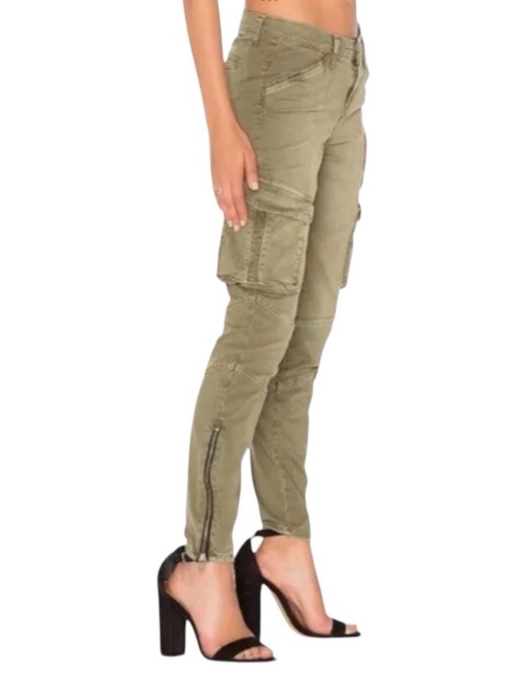 L'AGENCE Montgomery Skinny Cargo Pant